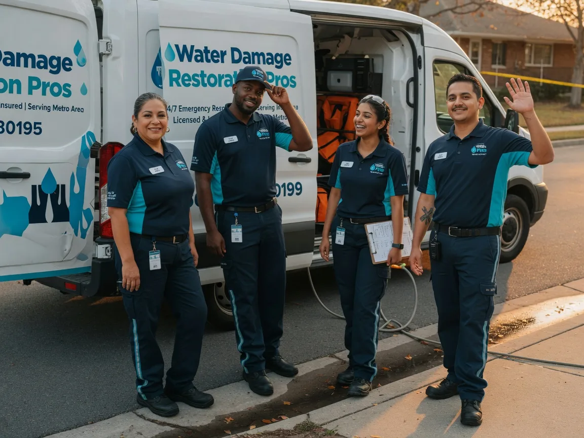 Water Damage Restoration company in Ortley, SD